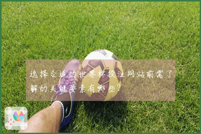 选择合适的世界杯投注网站前需了解的关键要素有哪些？