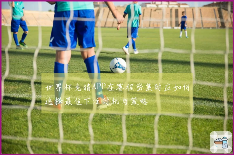 世界杯竞猜APP在赛程密集时应如何选择最佳下注时机与策略